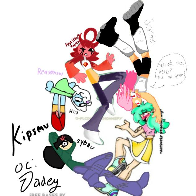 Floating collab - ibisPaint