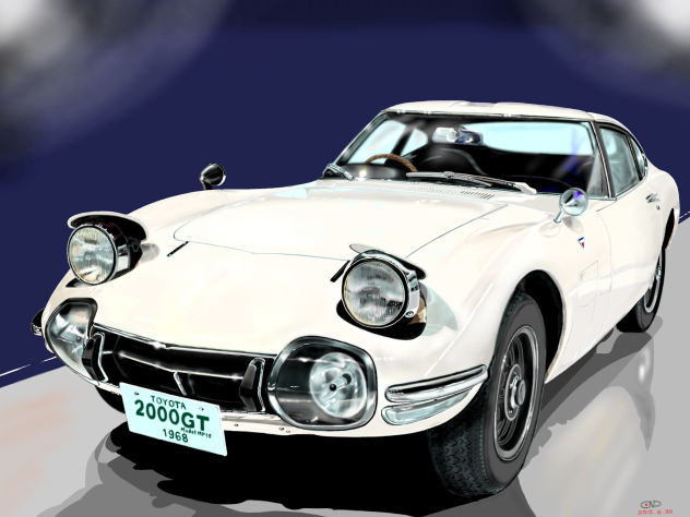TOYOTA    2000GT