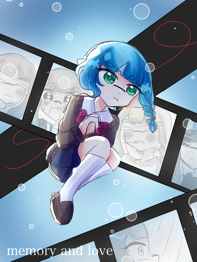 memory and love - ibisPaint