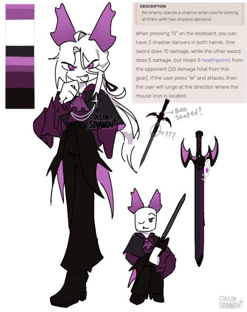 Another Phighting oc