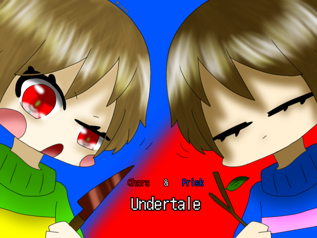 Chara&Frisk