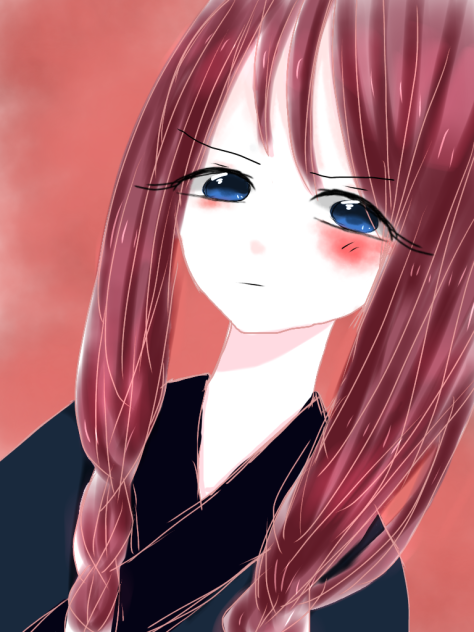 うちのこ らくがき