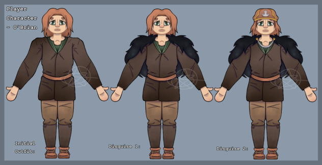 Player Character- O’Brian Designs