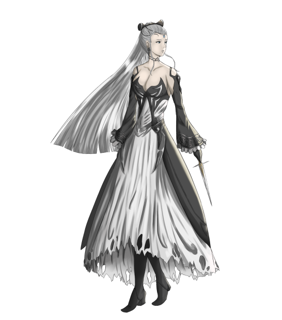 【ファイアーエムブレム】エイルを描いてみた