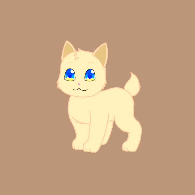 Cat ibisPaint