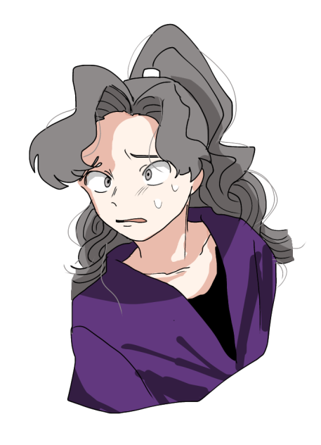 怯える