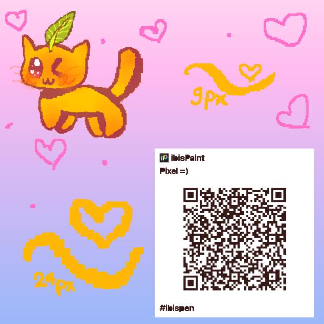 Pixel brush - ibisPaint