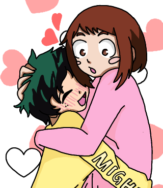 Deku x Ochako ^^