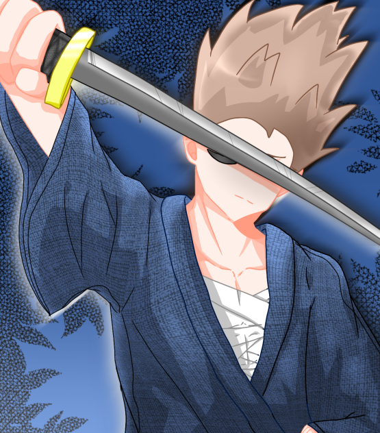 侍のtom
