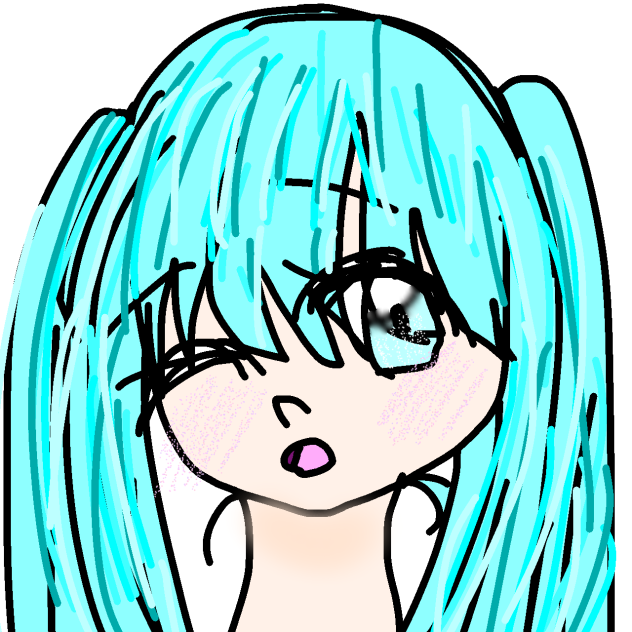 初音ミク！