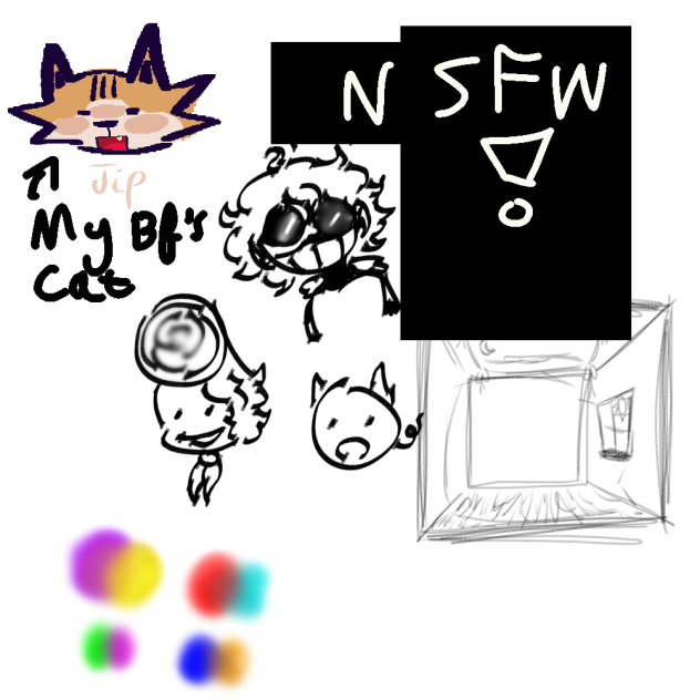 Random doodles I made - ibisPaint