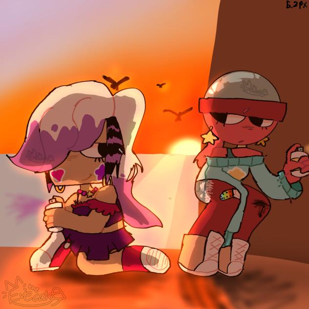 ♡Brusha and Gigi☆