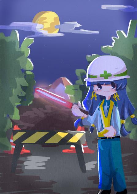 道を通さない⋯