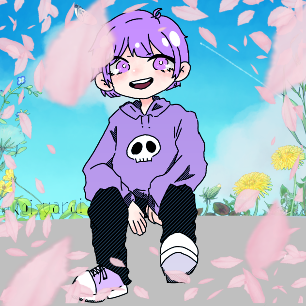 死神くん - ibisPaint