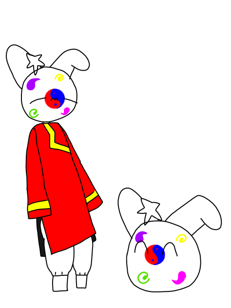 オリキャラちゅーろ