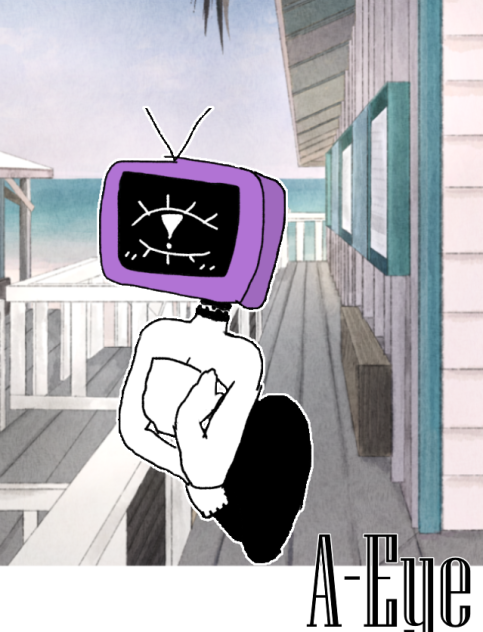 a-eye in love