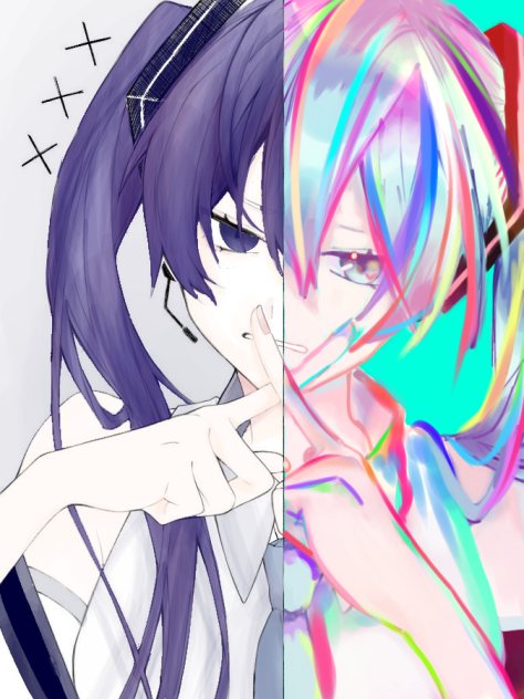 Collab with 斑
