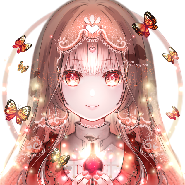 冥王星蝶(フリーアイコン)