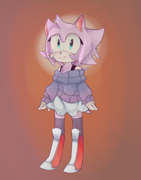 New sonic oc
