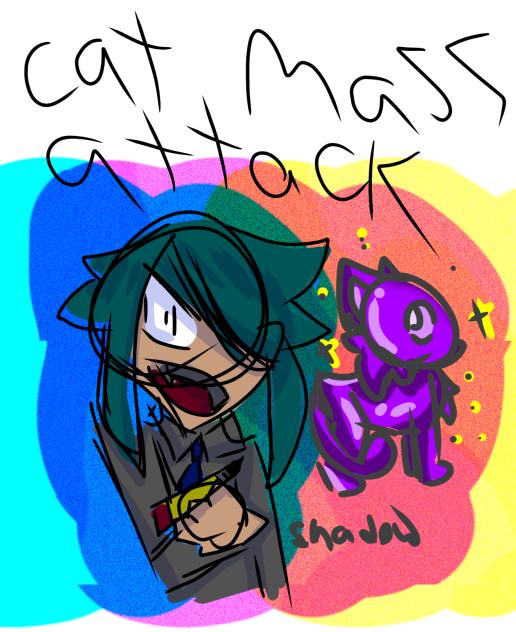 Lf cat OCs! (Artfight)