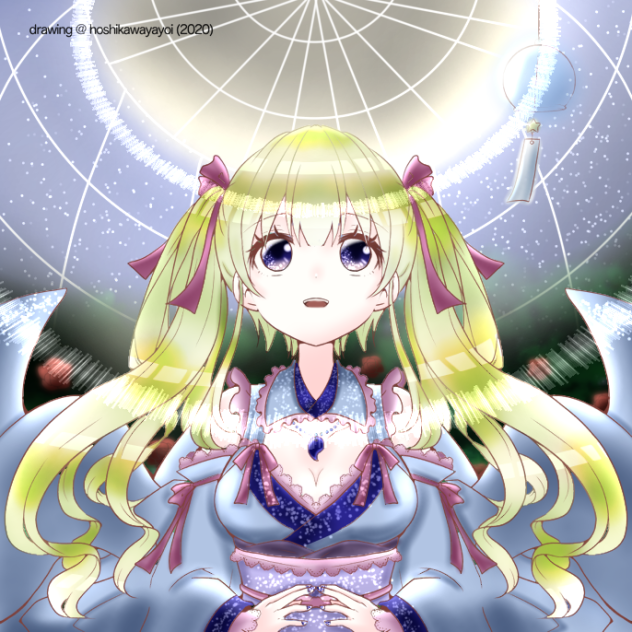星川ヤヨイ様の線画をお借りしました！