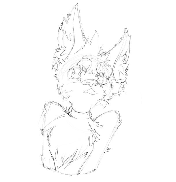 Antro study sketch.