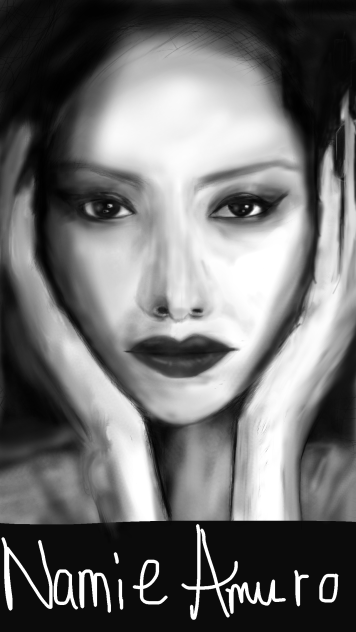 安室奈美恵 Ibispaint