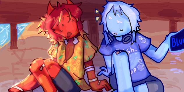 Old beach memories…☀️🫧 - ibisPaint