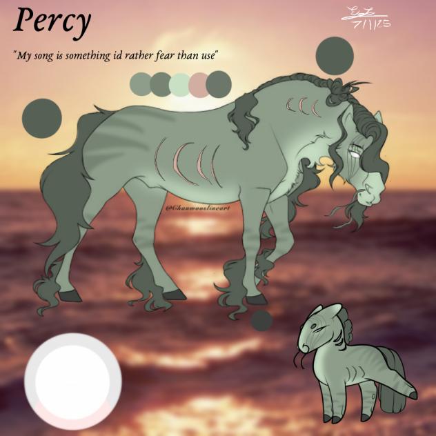 ~ Percy ~