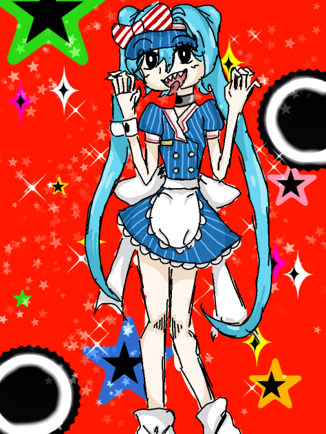 Miku mesmerizer✨❤️