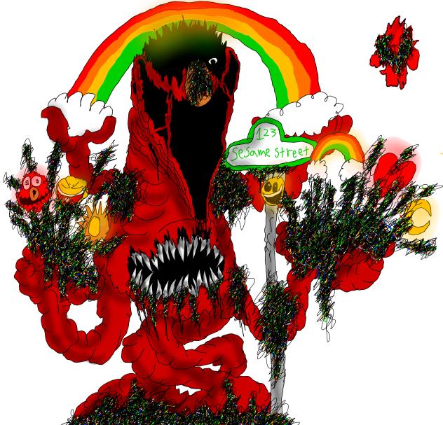Elmo up