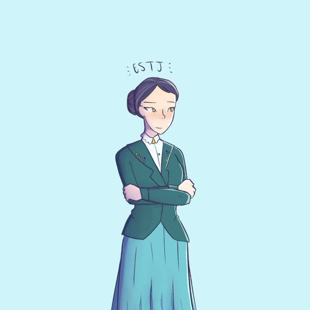 ESTJ as a girl