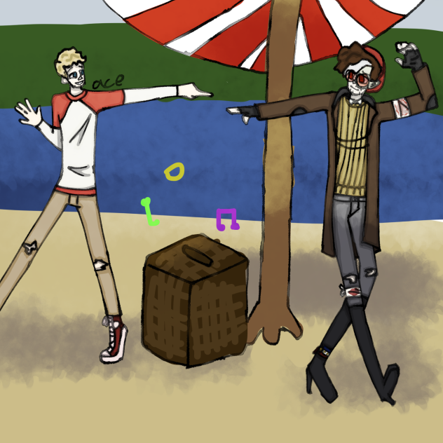 DSMPtober day 27 (comfort vod)