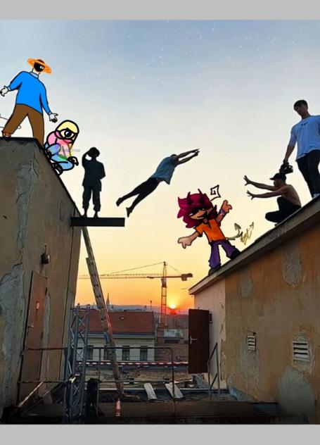 roof collab