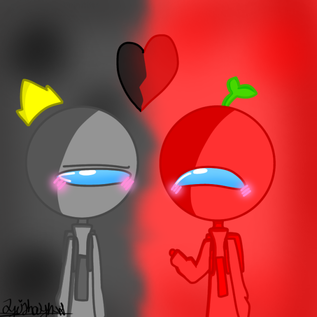 Fan art for black x red (Jocelyn’s one)
