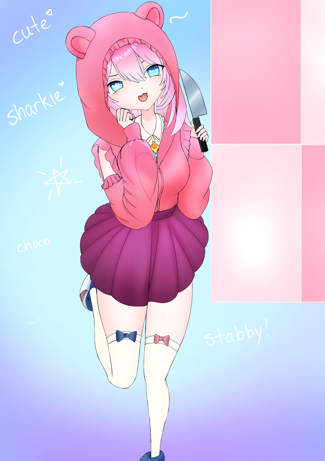 Choco DTIYS - ibisPaint