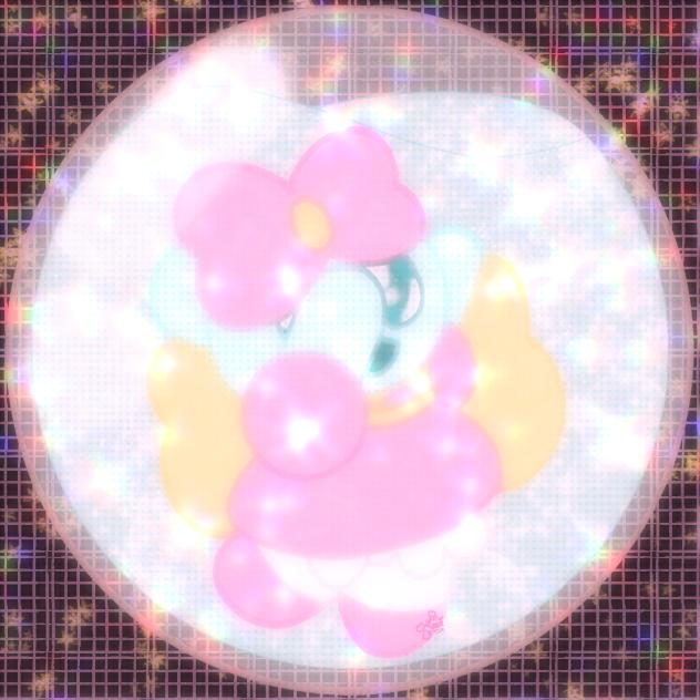 Poppy in a Bubble