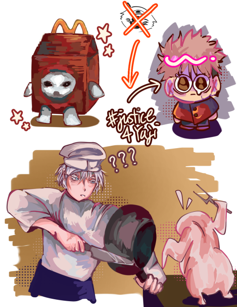 Jjk and brainrot