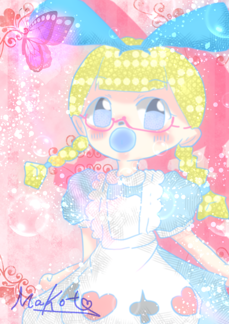 あつ森　Alice