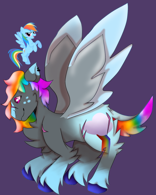 rainbow dash hc !!