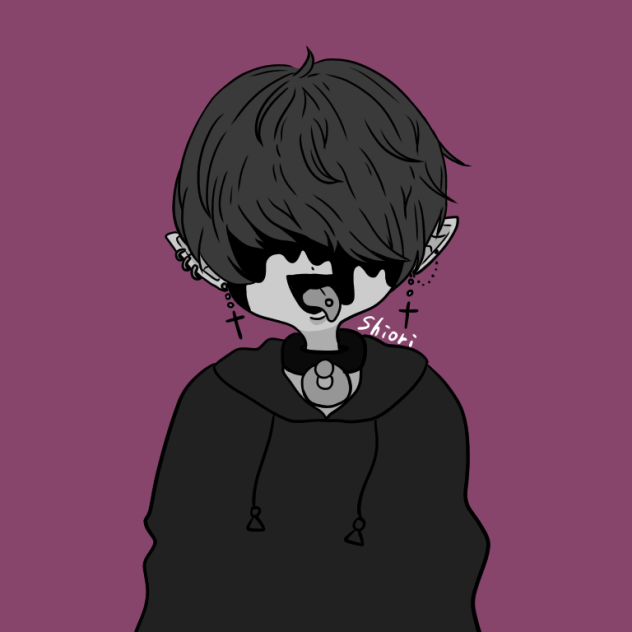 目がない男の子