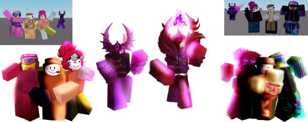 Drawing my fav Roblox characters