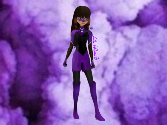 Girl Papillon 🦋💜