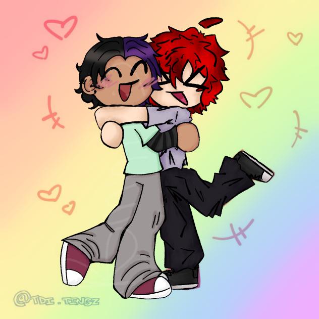 collab with ma frien