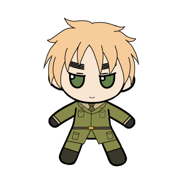 Hetalia England fumo