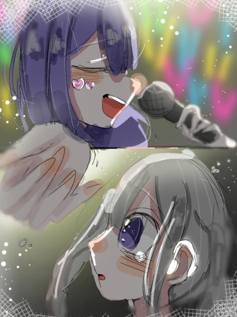 聞こえないけど