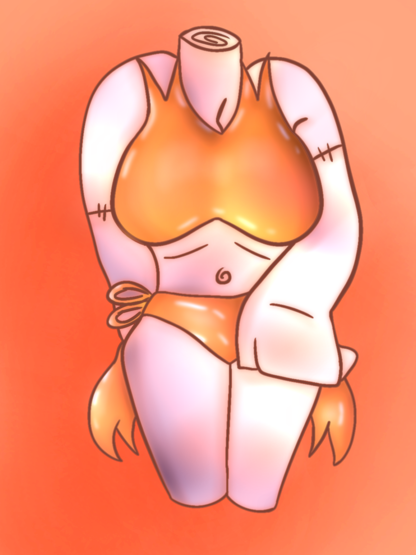Bathing suit art - ibisPaint
