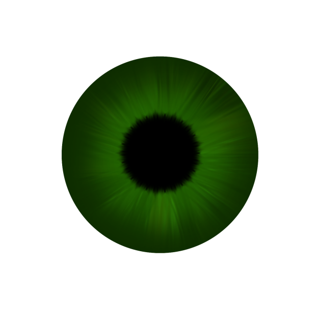 Green eyeball 🧚🏻‍♀️