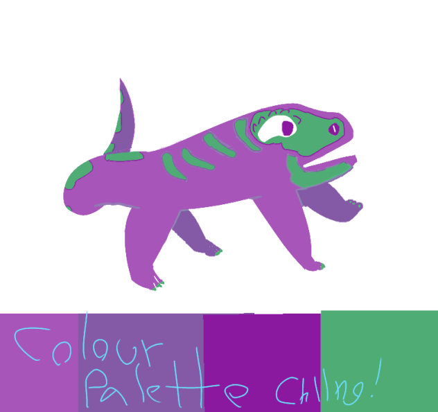 Colour Palette Challenge - ibisPaint