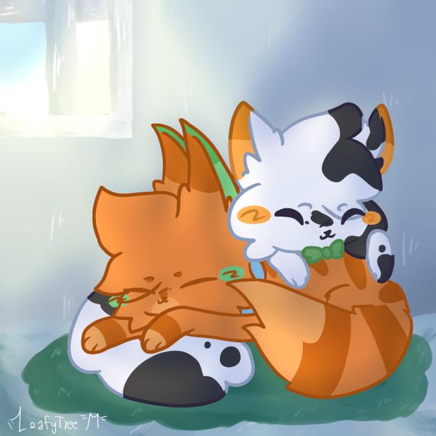 Kittypet Cuddles (DTIYS)